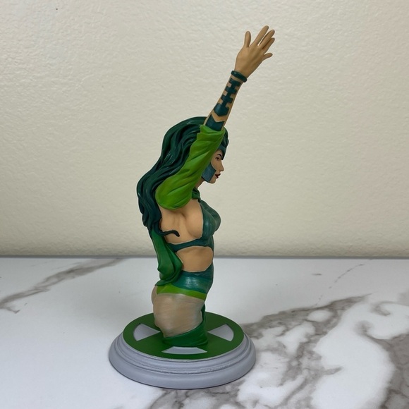 Polaris Lorna Dane X-men Marvel 2003 Dynamic Forces #027 of 350 Statue Figurine - Picture 7 of 14